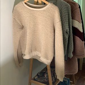 Teddy Pullover Sweater
